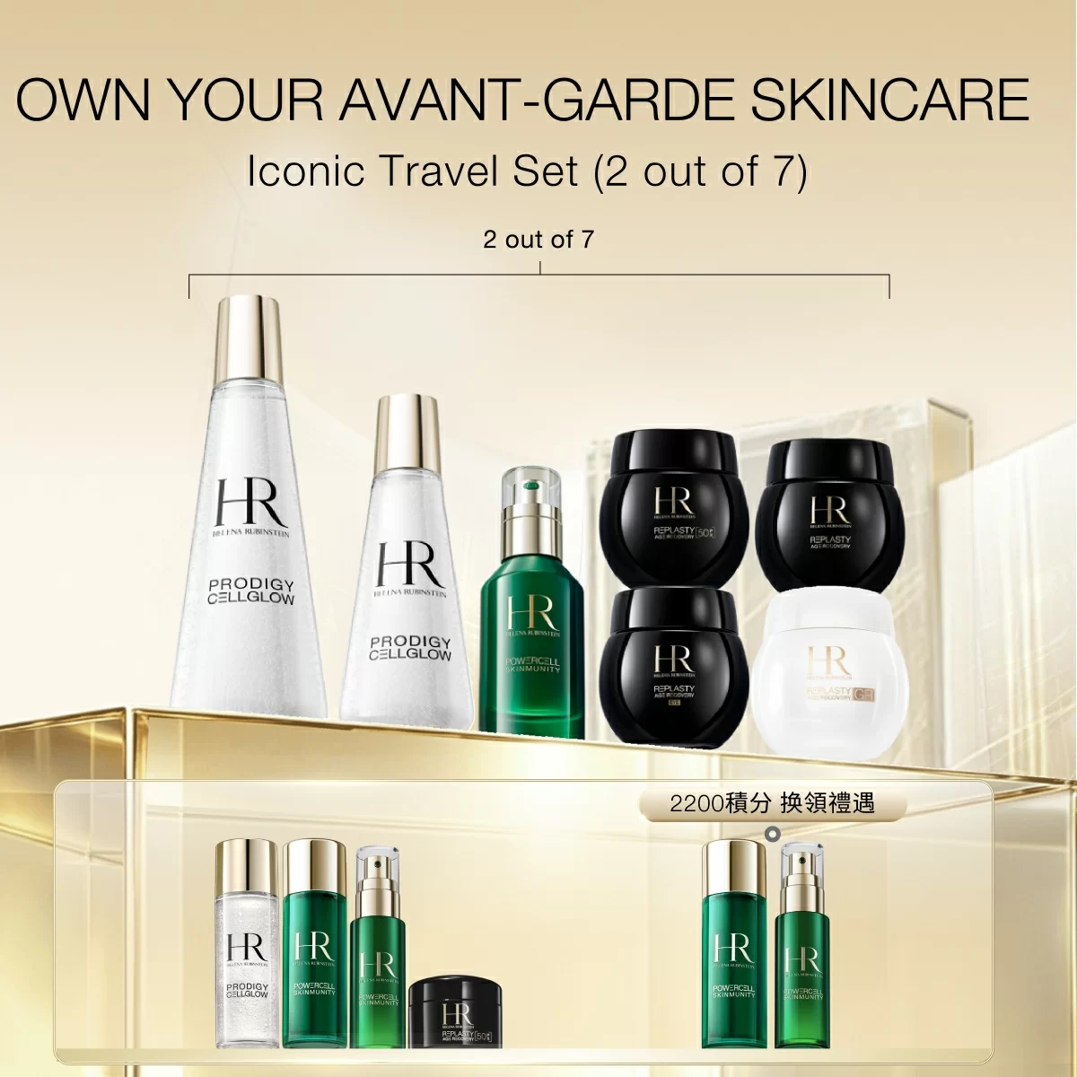 Iconic Travel Set(2 out of 7)
