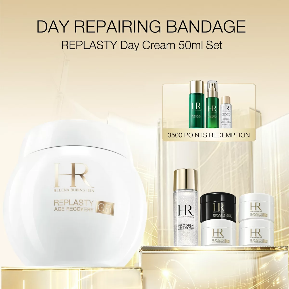 REPLASTY Age Recovery Day Cream [GR] 50ml Set