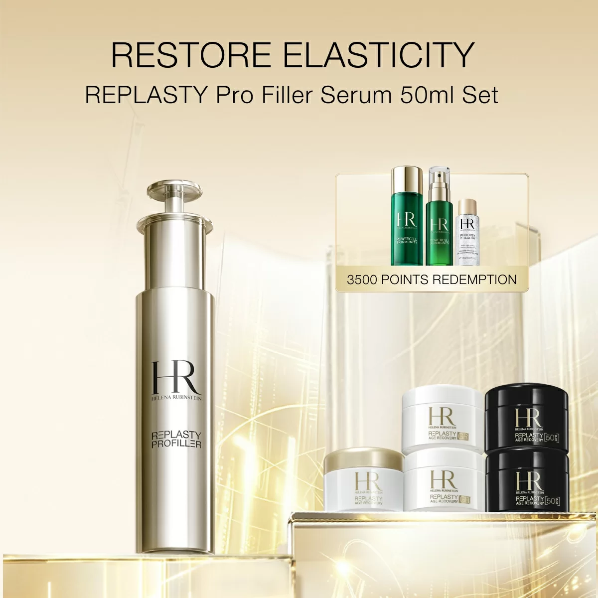 REPLASTY Pro Filler Serum 50ml Set