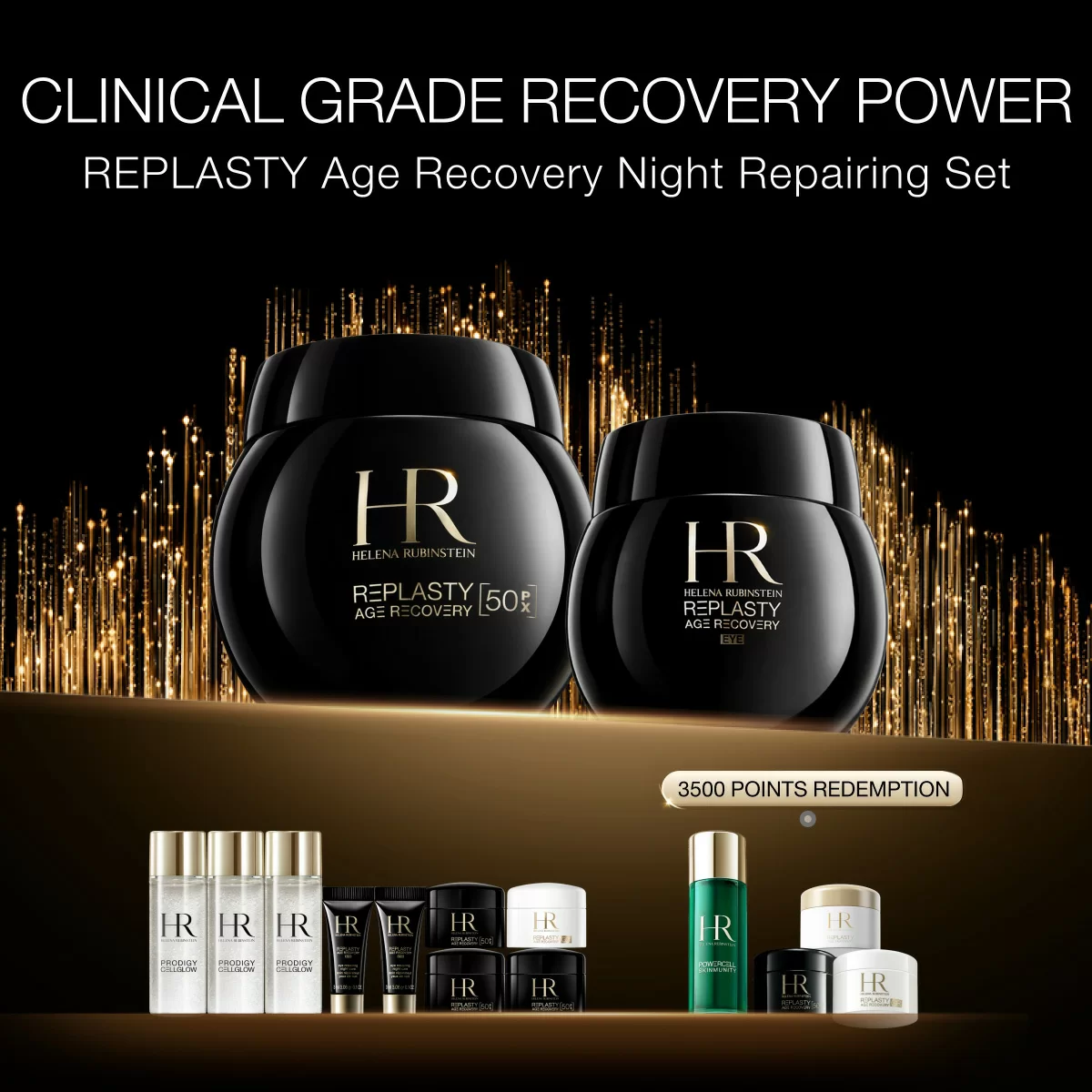 REPLASTY Age Recovery Night Repairing Set